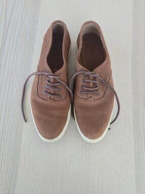 Salvatore Ferragamo Leather Sneakers